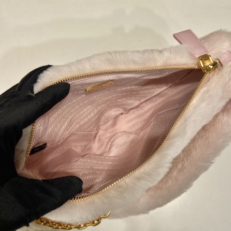 Pra*a triangle pouch